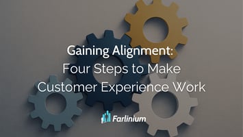 Four gears working together