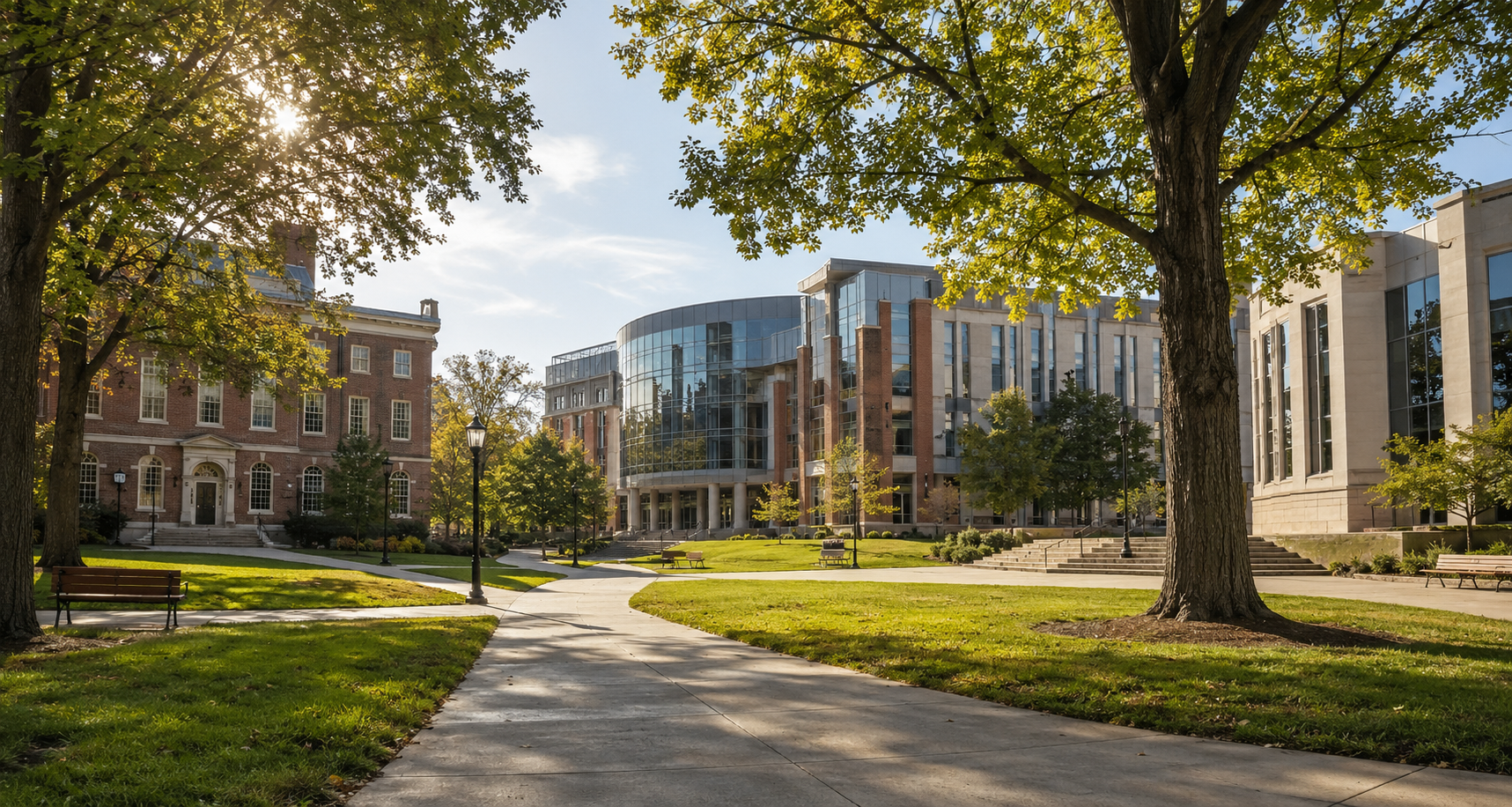 University students on campus, representing enrollment and retention in higher education
